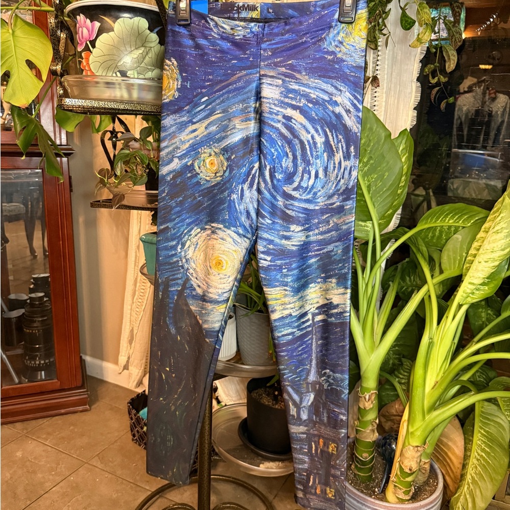 Blackmilk Starry Night Leggings